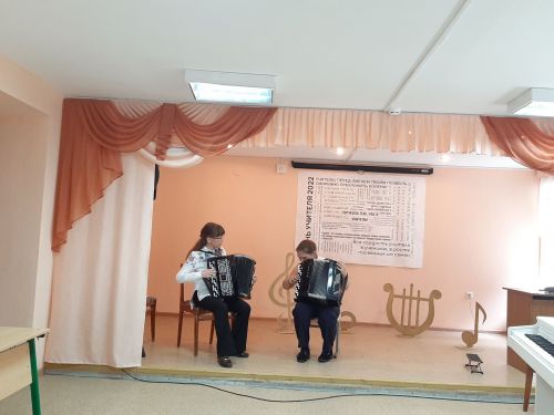 Воспитанники музыкальной школы продемонстрировали свои таланты