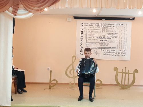 Воспитанники музыкальной школы продемонстрировали свои таланты