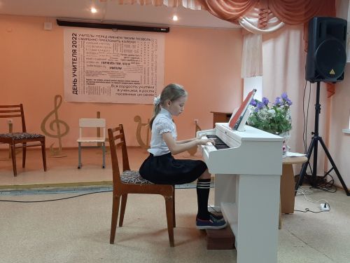 Воспитанники музыкальной школы продемонстрировали свои таланты