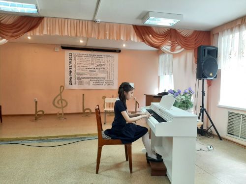 Воспитанники музыкальной школы продемонстрировали свои таланты