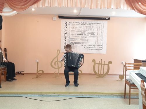Воспитанники музыкальной школы продемонстрировали свои таланты