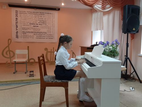 Воспитанники музыкальной школы продемонстрировали свои таланты