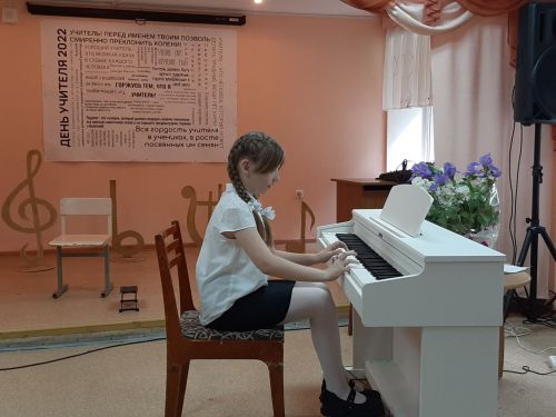 Воспитанники музыкальной школы продемонстрировали свои таланты