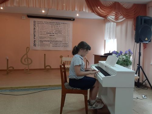 Воспитанники музыкальной школы продемонстрировали свои таланты