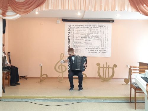 Воспитанники музыкальной школы продемонстрировали свои таланты