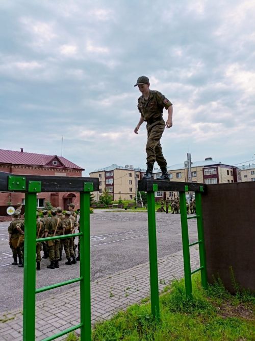 Начались военно-полевые сборы у камскоустьинских кадетов