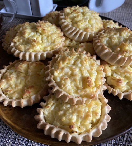 Удмуртские перепечи с сыром