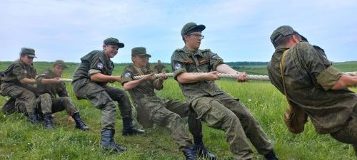 Начались военно-полевые сборы у камскоустьинских кадетов