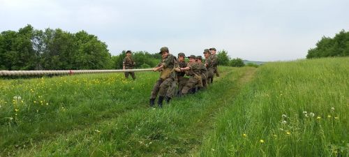 Начались военно-полевые сборы у камскоустьинских кадетов