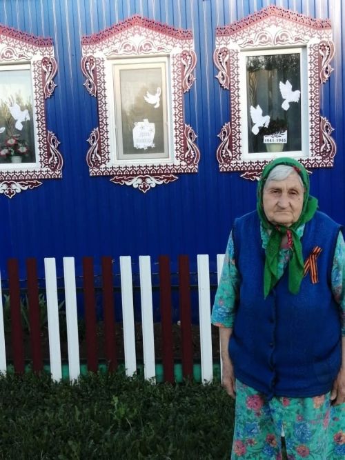 Окна Победы говорят «Спасибо!»