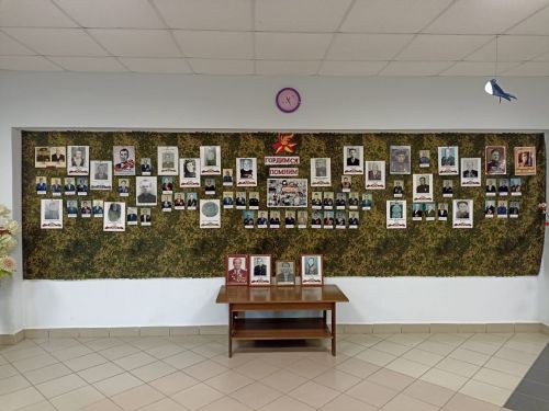 В каждом сельском поселении будет организована «Стена памяти»
