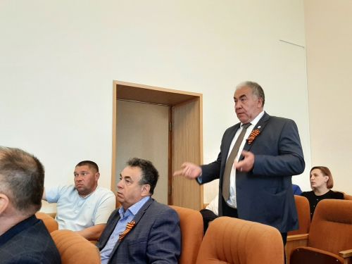 В каждом сельском поселении будет организована «Стена памяти»