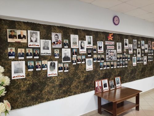 В каждом сельском поселении будет организована «Стена памяти»