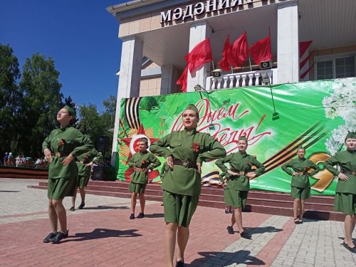 Концерт Победы: Поклонимся великим тем годам!