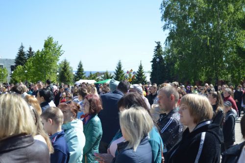С праздником, камскоустьинцы!