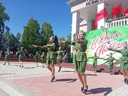 Концерт Победы: Поклонимся великим тем годам!