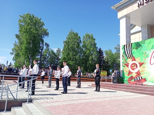 Концерт Победы: Поклонимся великим тем годам!