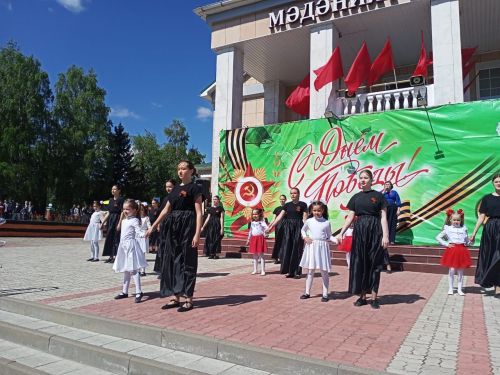 Концерт Победы: Поклонимся великим тем годам!
