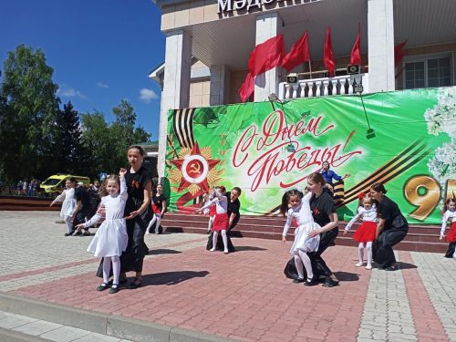 Концерт Победы: Поклонимся великим тем годам!