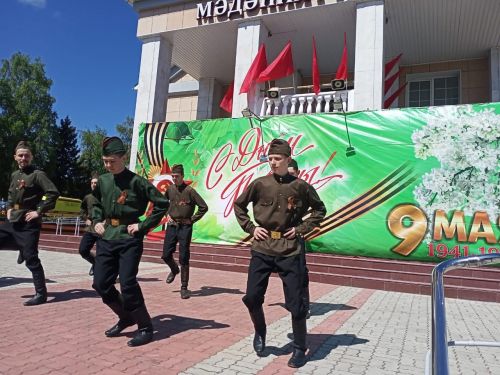 Концерт Победы: Поклонимся великим тем годам!
