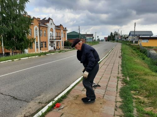 Человек с активной жизненной позицией творит добро