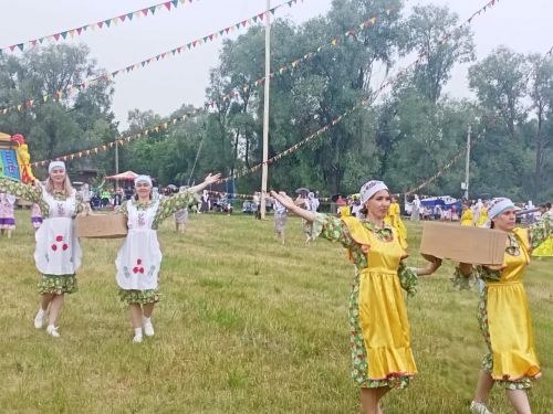 Сабантуй – 2023: флаг поднят, а дождь смывает все невзгоды