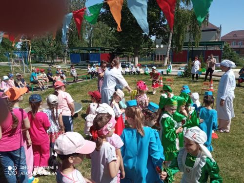 Сабантуй у нас в саду
