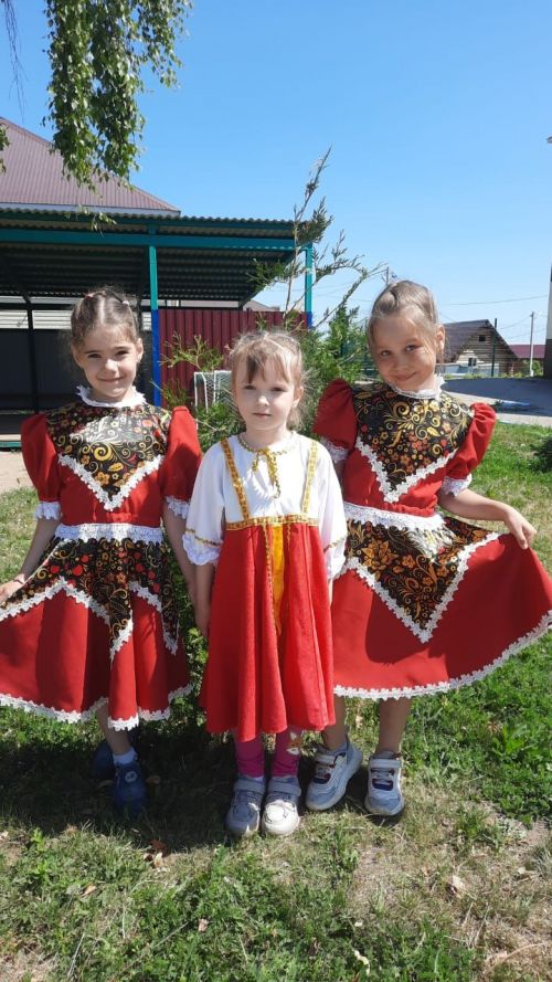 Сабантуй у нас в саду