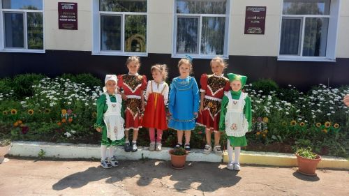 Сабантуй у нас в саду