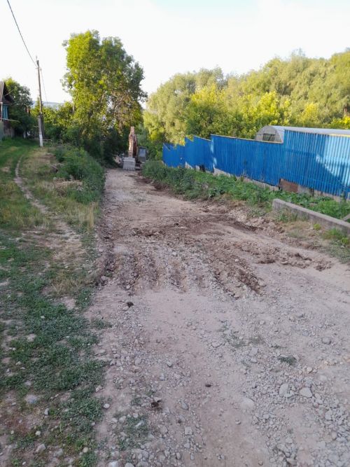 Инициативу депутата поддержало все село