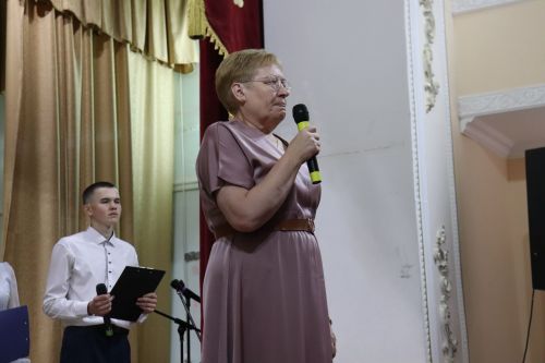 Большой выпускной в Камском Устье