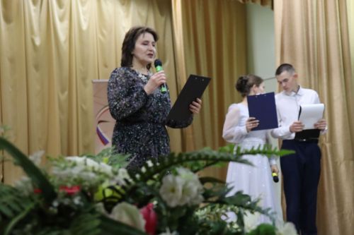 Большой выпускной в Камском Устье