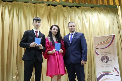 Большой выпускной в Камском Устье
