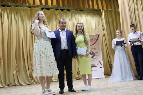 Большой выпускной в Камском Устье