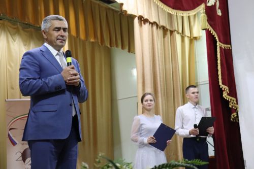 Большой выпускной в Камском Устье