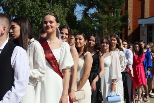 Большой выпускной в Камском Устье