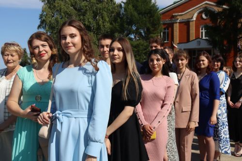 Большой выпускной в Камском Устье