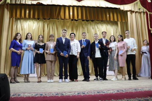 Большой выпускной в Камском Устье