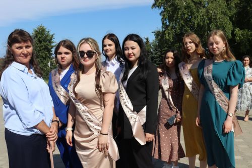 Большой выпускной в Камском Устье