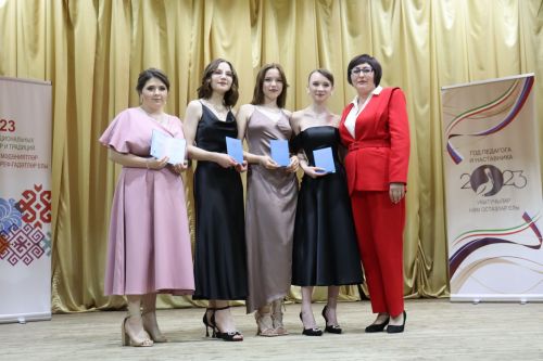 Большой выпускной в Камском Устье
