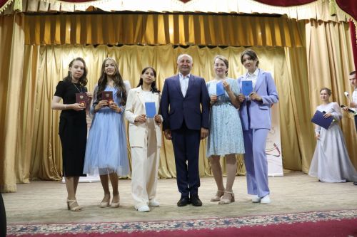 Большой выпускной в Камском Устье