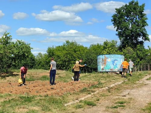 В Рудницкой школе продолжается активная работа