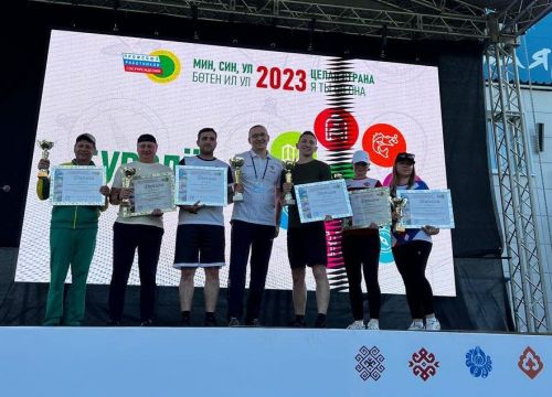 Камскоустьинские муниципалы стали победителями турслета