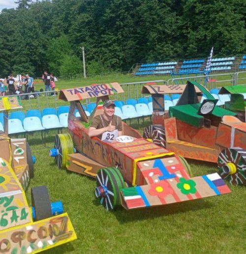 Камскоустьинские муниципалы стали победителями турслета