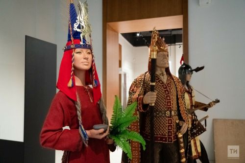 В Присутственных местах Казанского Кремля представят «Золото великой степи» из Казахстана