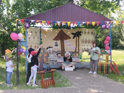 День рождения Пушкина отметили в нашем районе