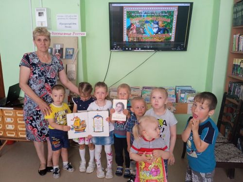 День рождения Пушкина отметили в нашем районе