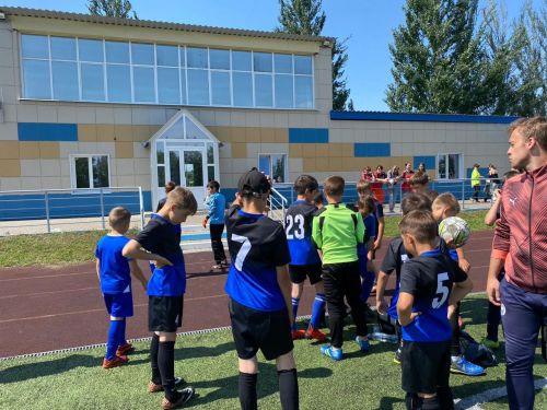 Футболисты Камского Устья показали себя достойными соперниками