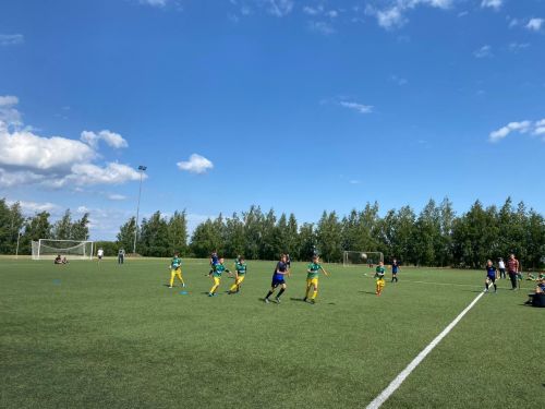 Футболисты Камского Устья показали себя достойными соперниками