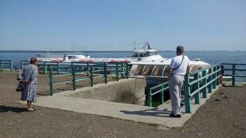 Скоро на Волге появятся новые дебаркадеры
